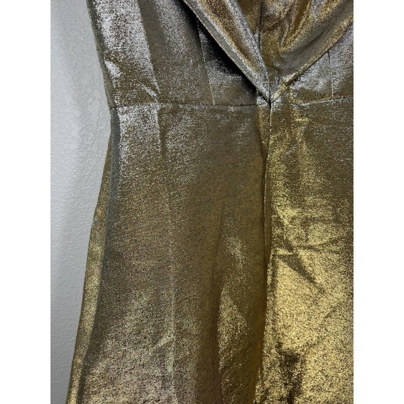 Sandro Palacio Metallic Mini Dress - Picture 8 of 9